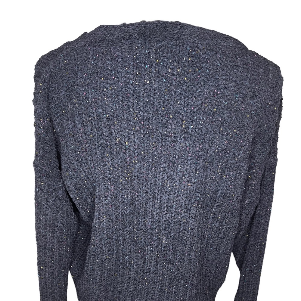 Maurices Solid Metallic Button Down Cardigan - image 5